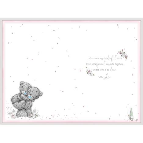 To a Special Couple Me to You Bear Anniversary Card Extra Image 1